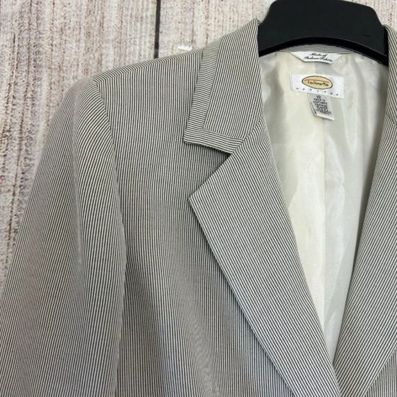 Vintage Talbots Womens wool blend  Blazer Jacket size 12P - Picture 9 of 11